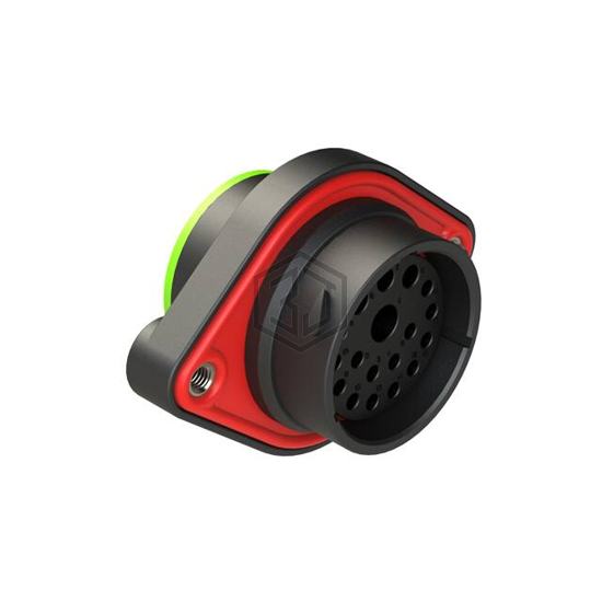 AHDP02-24-18SN-SRA - Amphenol Sine Systems Corp - Circular Connectors - Housings
