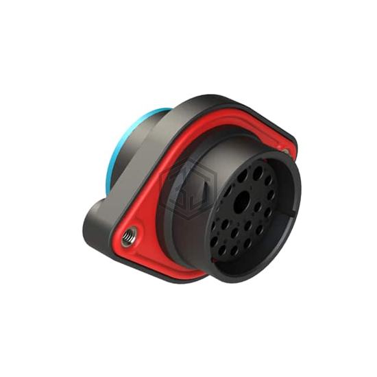 AHDP02-24-18SR-SRA - Amphenol Sine Systems Corp - Circular Connectors - Housings