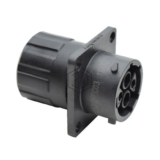 RTS012N2SHEC03 - Amphenol Sine Systems Corp - Circular Connectors - Housings