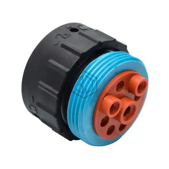 AHDP06-24-09PR-WTA - Amphenol Sine Systems Corp - Circular Connectors - Housings