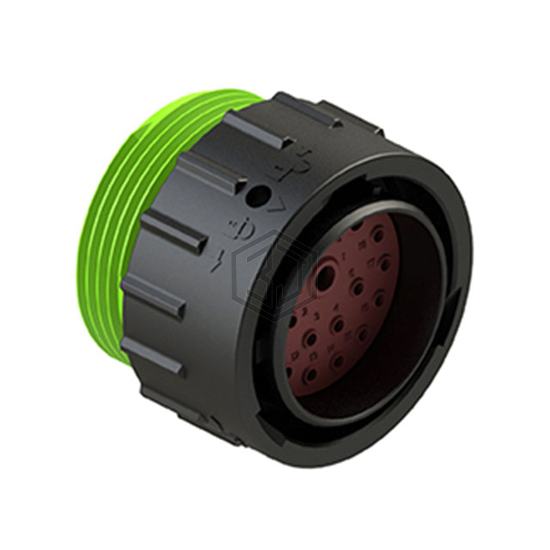 AHDP06-24-18PN-WTA - Amphenol Sine Systems Corp - Circular Connectors - Housings