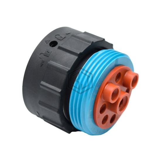 AHDP06-24-09SR-WTA - Amphenol Sine Systems Corp - Circular Connectors - Housings