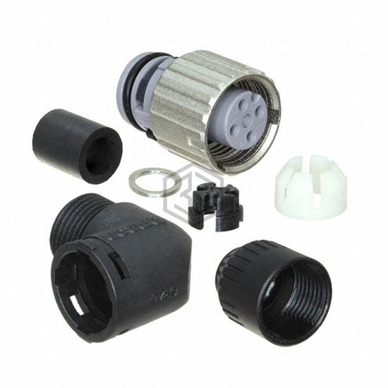 XS5C-D4C4 - Omron Automation and Safety - Circular Connectors - Housings