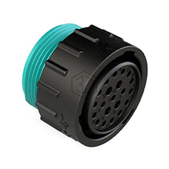 AHDP06-24-21SR-WTA - Amphenol Sine Systems Corp - Circular Connectors - Housings