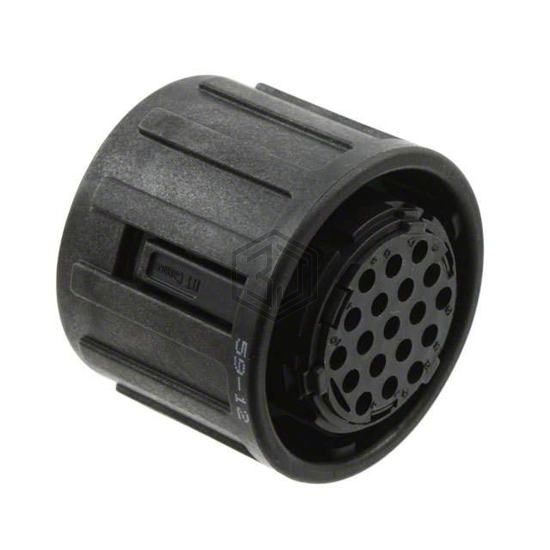 APD-1BS19S - ITT Cannon, LLC - Circular Connectors - Housings