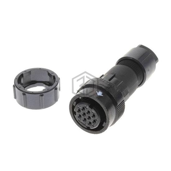 JN2VDS10SL1 - JAE Electronics - Circular Connectors - Housings
