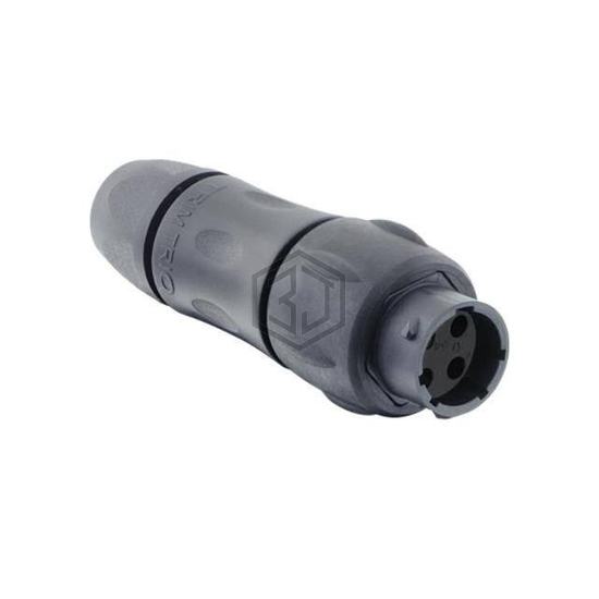 UTSX1JC124P - Souriau-Sunbank by Eaton - Circular Connectors - Housings