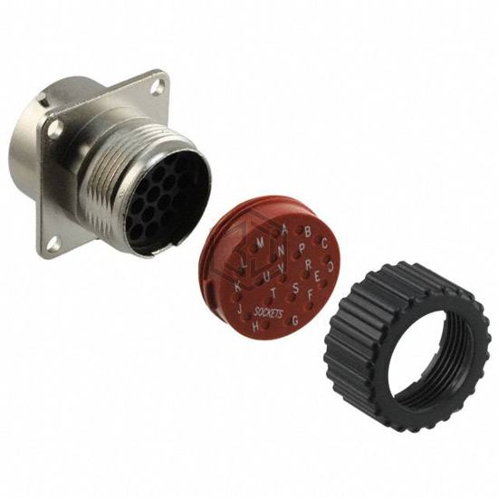 TNM0S16-0019S1L - ITT Cannon, LLC - Circular Connectors - Housings