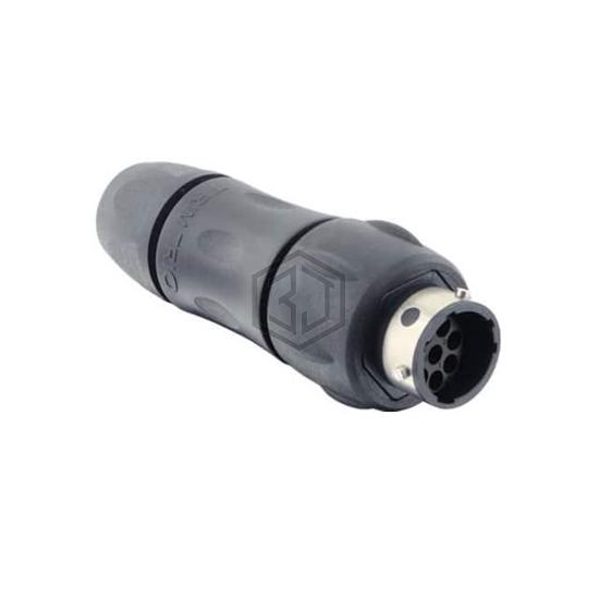 UTGX1JC128P - Souriau-Sunbank by Eaton - Circular Connectors - Housings