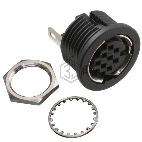 HR12-10R-8SC(71) - Hirose Electric Co Ltd - Circular Connectors - Housings