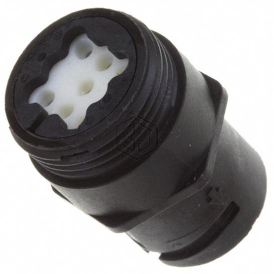 1445827-3 - TE Connectivity AMP Connectors - Circular Connectors - Housings