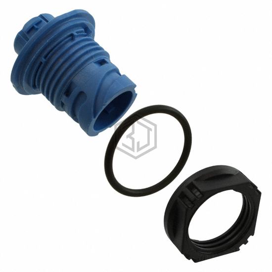 APD-4CP-K2 - ITT Cannon, LLC - Circular Connectors - Housings