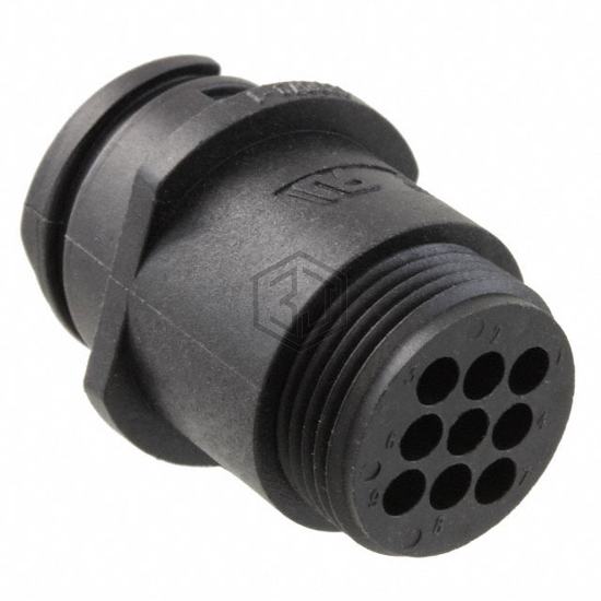 183079-1 - TE Connectivity AMP Connectors - Circular Connectors - Housings
