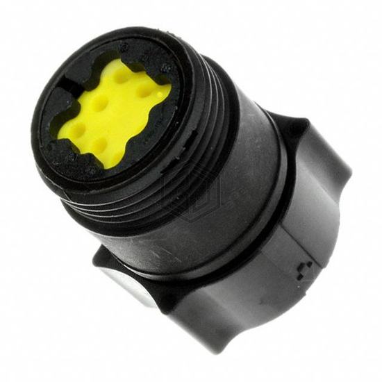 1445817-1 - TE Connectivity AMP Connectors - Circular Connectors - Housings