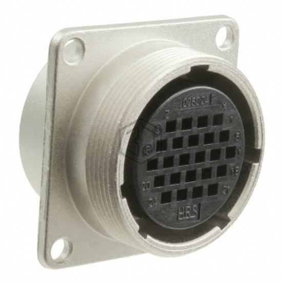 JR25RK-24SC - Hirose Electric Co Ltd - Circular Connectors - Housings