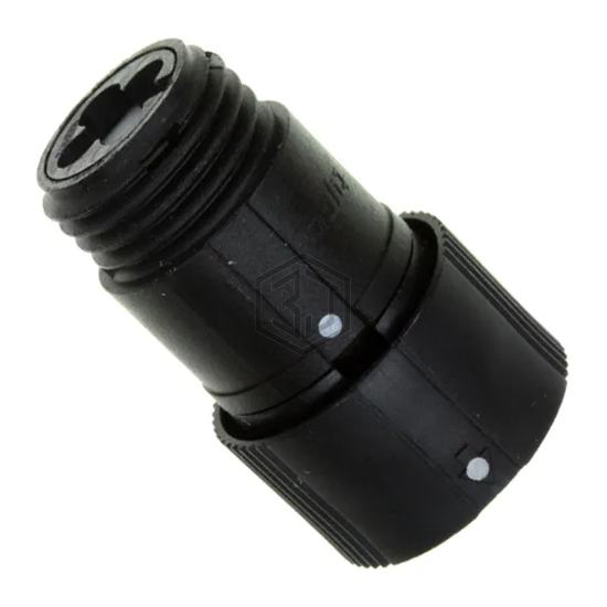 1445536-3 - TE Connectivity AMP Connectors - Circular Connectors - Housings