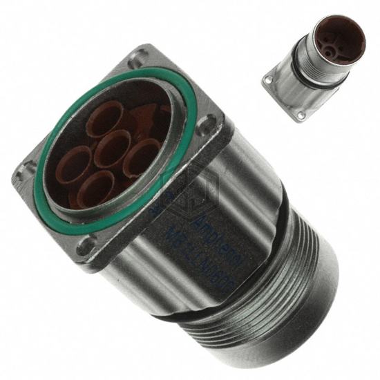 MB1LLN0600 - Amphenol Sine Systems Corp - Circular Connectors - Housings