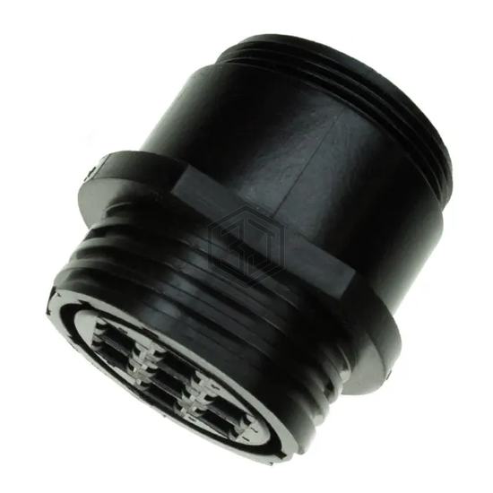 206227-2 - TE Connectivity AMP Connectors - Circular Connectors - Housings