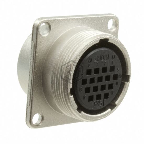 JR21RK-16SC - Hirose Electric Co Ltd - Circular Connectors - Housings