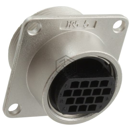 JR21RK-16PC - Hirose Electric Co Ltd - Circular Connectors - Housings