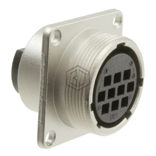 JR21RK-10SC - Hirose Electric Co Ltd - Circular Connectors - Housings
