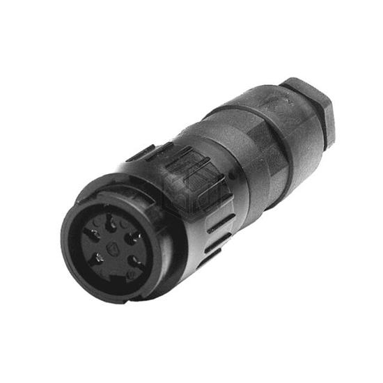 T 3448 554 - Amphenol Sine Systems Corp - Circular Connectors - Housings