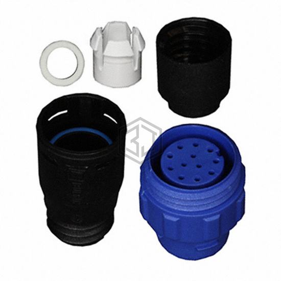 PX0411/12S/6065 - Bulgin - Circular Connectors - Housings