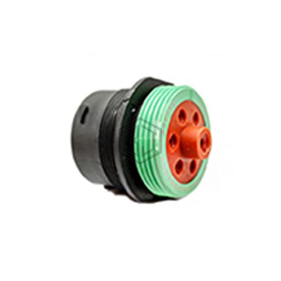 AHDP04-24-07PN-WTA - Amphenol Sine Systems Corp - Circular Connectors - Housings