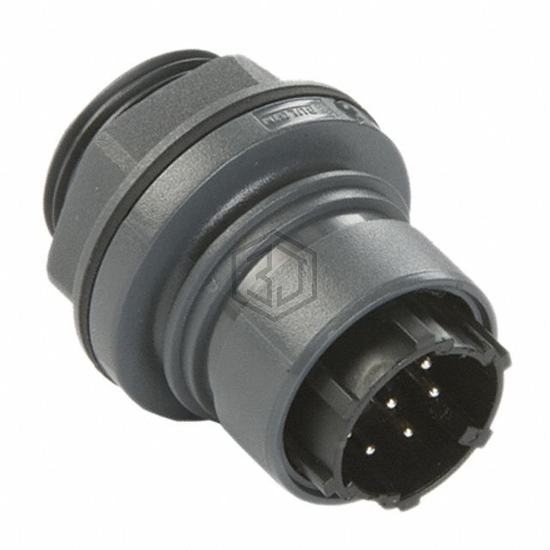 PXP6012/08P/CR - Bulgin - Circular Connectors - Housings