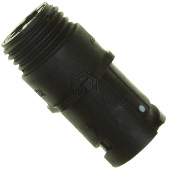 1445522-1 - TE Connectivity AMP Connectors - Circular Connectors - Housings
