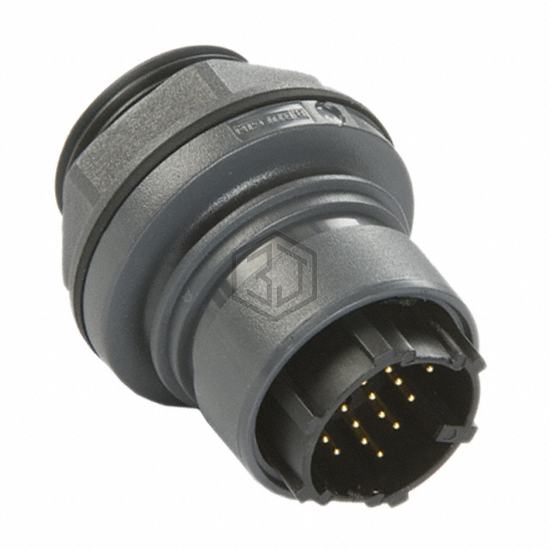 PXP6012/16P/CR - Bulgin - Circular Connectors - Housings