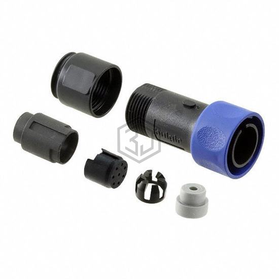PXP4010/08P/3035 - Bulgin - Circular Connectors - Housings