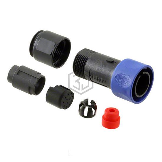PXP4010/12P/4550 - Bulgin - Circular Connectors - Housings