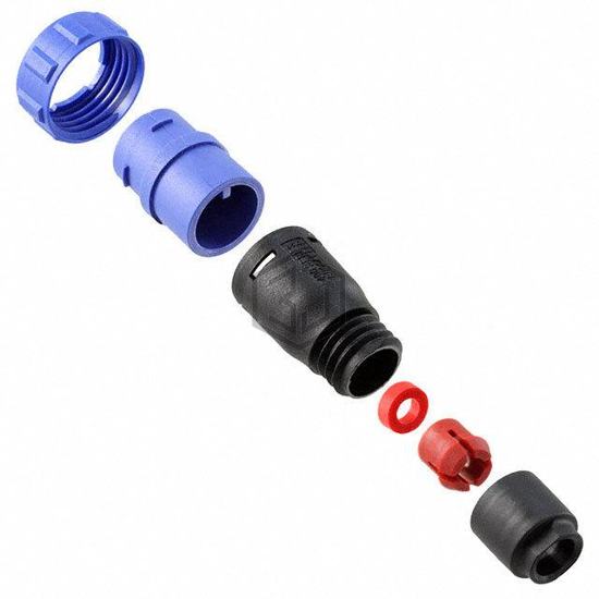PX0410/02P/4550 - Bulgin - Circular Connectors - Housings