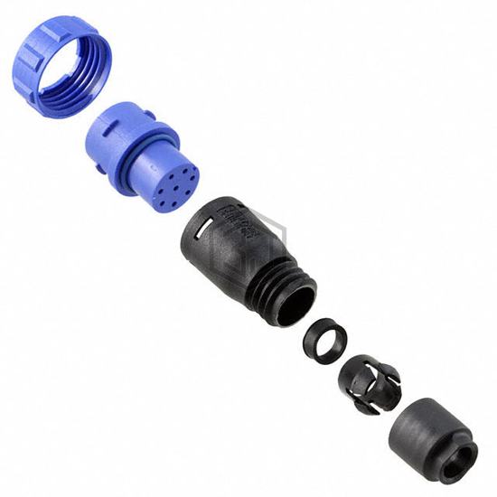 PX0410/12S/6570 - Bulgin - Circular Connectors - Housings