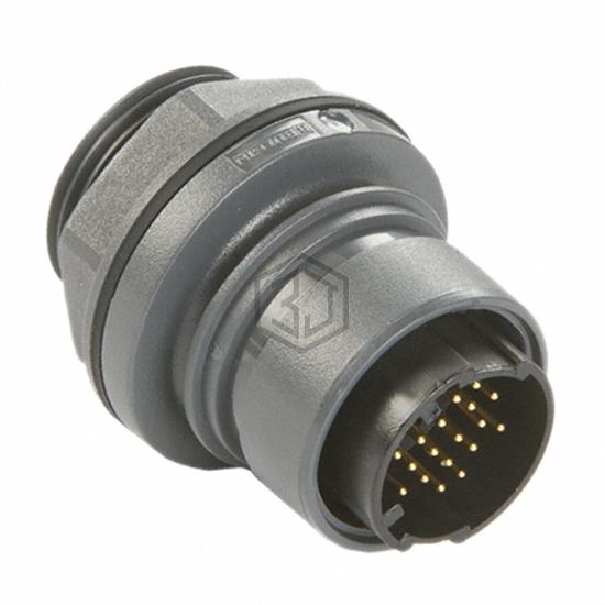 PXP6012/22P/CR - Bulgin - Circular Connectors - Housings