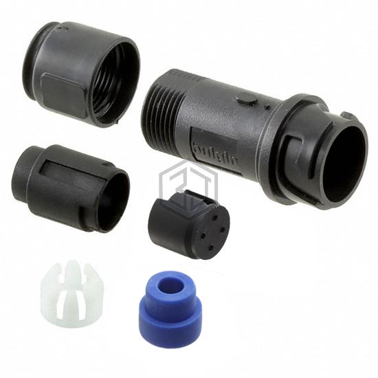 PXP4011/04P/5560 - Bulgin - Circular Connectors - Housings