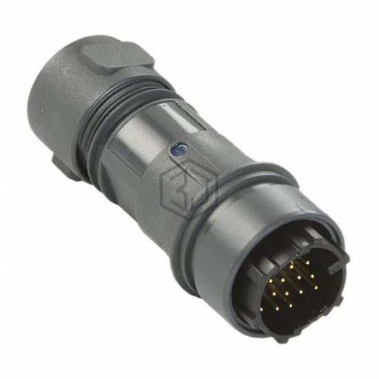 PXP6011/16P/CR/0910 - Bulgin - Circular Connectors - Housings