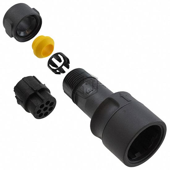 PXP6011/08P/CR/0709 - Bulgin - Circular Connectors - Housings