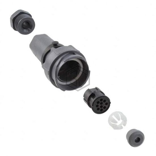 PXP7010/10P/CR/0507 - Bulgin - Circular Connectors - Housings