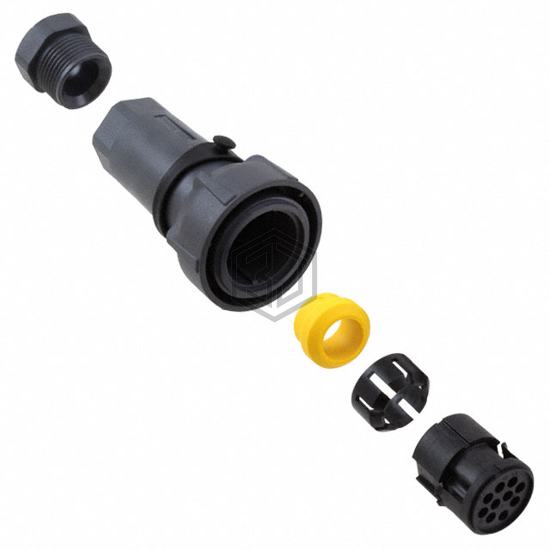 PXP7010/10P/CR/1113 - Bulgin - Circular Connectors - Housings