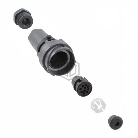 PXP7010/10S/CR/0507 - Bulgin - Circular Connectors - Housings