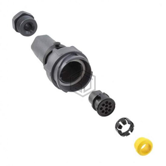 PXP7010/10S/CR/1113 - Bulgin - Circular Connectors - Housings