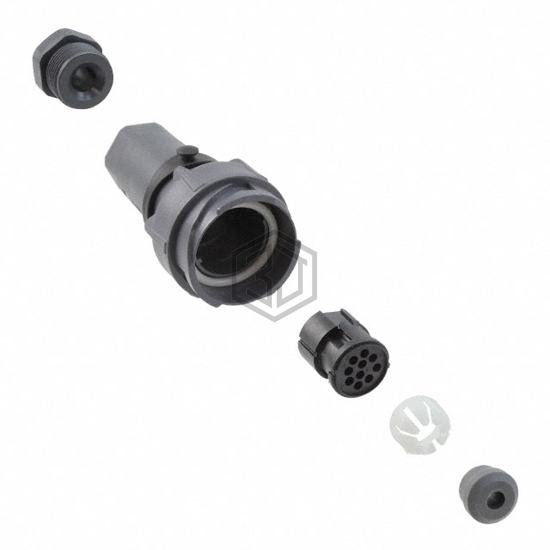 PXP7011/10P/CR/0507 - Bulgin - Circular Connectors - Housings