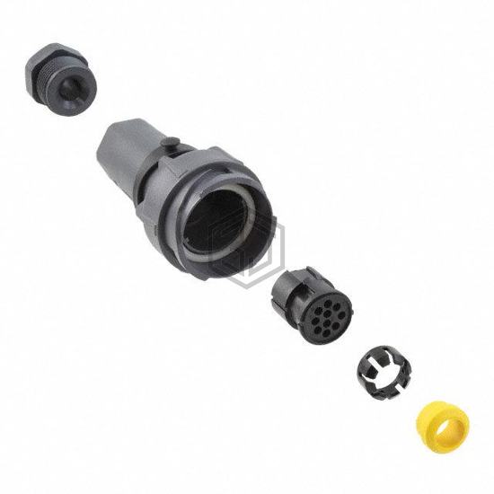 PXP7011/10P/CR/1113 - Bulgin - Circular Connectors - Housings