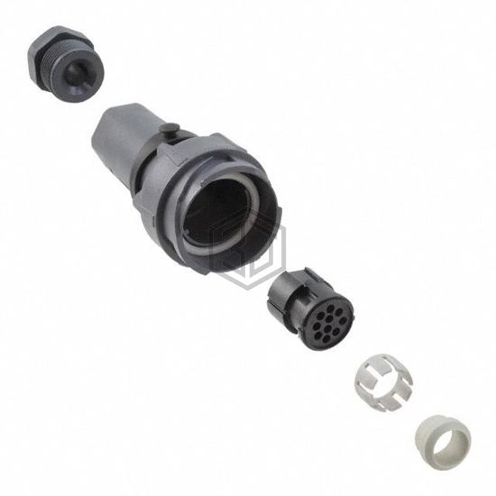 PXP7011/10P/CR/1315 - Bulgin - Circular Connectors - Housings