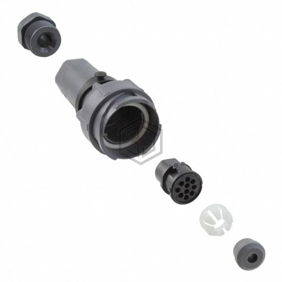PXP7011/10S/CR/0507 - Bulgin - Circular Connectors - Housings
