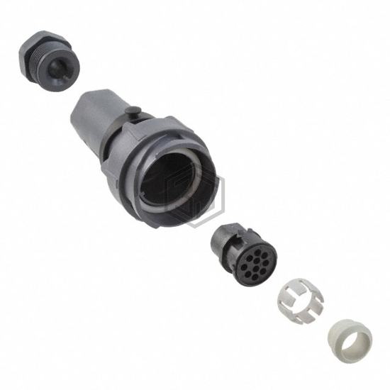 PXP7011/10S/CR/1315 - Bulgin - Circular Connectors - Housings