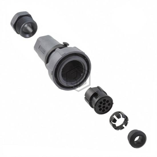 PXP7010/10P/CR/0911 - Bulgin - Circular Connectors - Housings