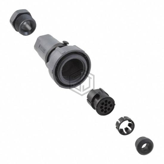 PXP7011/10P/CR/0911 - Bulgin - Circular Connectors - Housings